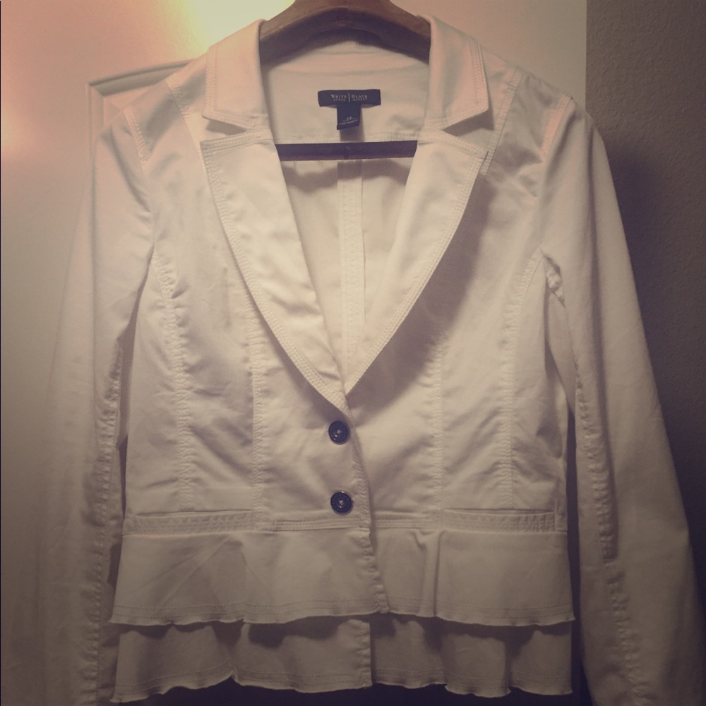 White House Black Market Long Sleeve Jacket